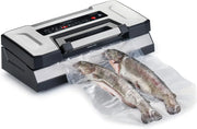 CASO VRH 790 advanced Pro - Envasadora al vacío doméstica y profesional high end - Hasta 200 ciclos sin parar posibles - Vakuumar líquidos automáticamente - acero inoxidable