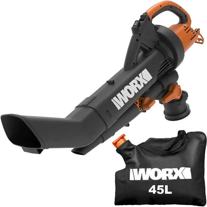 WORX Soplador WG505E 3.000W Potente