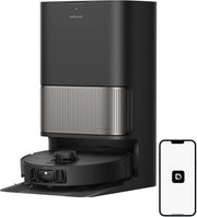 DREAME L40s Pro Ultra Aspiradora Robot, 19.000 Pa, Cepillo Doble HyperStream, Acceso a Altura de 4 cm, Cepillo Lateral Extensible y Elevable, Limpieza con Mopa de Agua Tibia a 75 °C, Autolimpieza 3.0