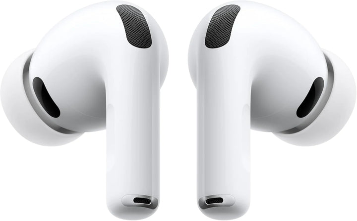 Apple AirPods Pro 3 Bezprzewodowe słuchawki, aktywna redukcja hałasu, pomiary tętna, funkcja aparatu słuchowego, Bluetooth, dźwięk przestrzenny, Hi-Fi, ładowanie przez USB-C