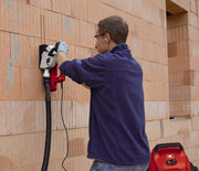 Einhell Ranura de pared TC-MA 1300 (tensión 230 V, potencia 1320 W, mín. 9000 revoluciones, 2 discos de corte Ø125 x ø22,2 mm, profundidad 8-30 mm, ancho, 8-26 mm)