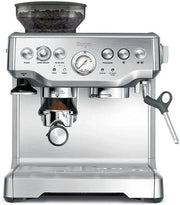 Sage - The Barista Express - Professional Coffee Maker with Manual Milk Frother and Integrated Grinder - Customizable Microfoam - Stainless Steel, Temperature Control Pitcher