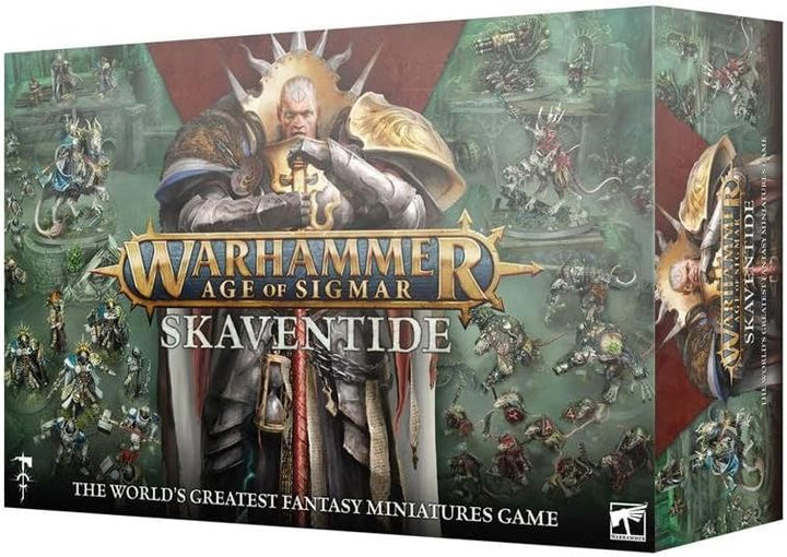 Warhammer Age of Sigmar: Mareaskaven, Caja de Lanzamiento, Edición Nueva