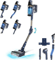 Cecotec Aspirador Escoba sin Cable BLDC Conga Rockstar RS70 Pet Flex. 500W, Potencia de Succión 150AW, Modo Auto, Cepillo para Animales y Tubo Flexible, Batería 33,6V, Limpia 140m2 en Modo Eco