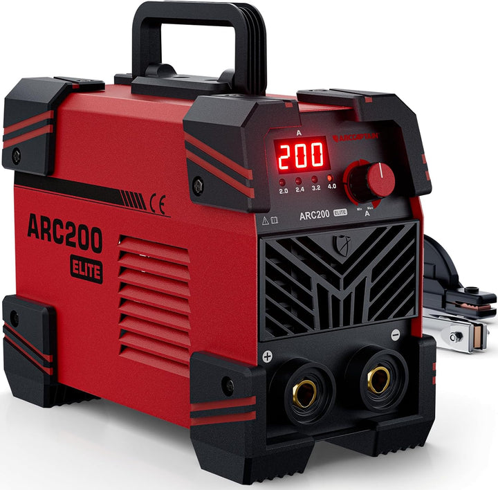 ARCCAPTAIN Soldador MMA 200A con Lift TIG, inversor IGBT DC