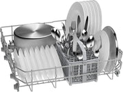 Balay 3VF5012NP Integrated Dishwasher, 60 cm, Extra-Quiet Motor, Automatic Program, Grey