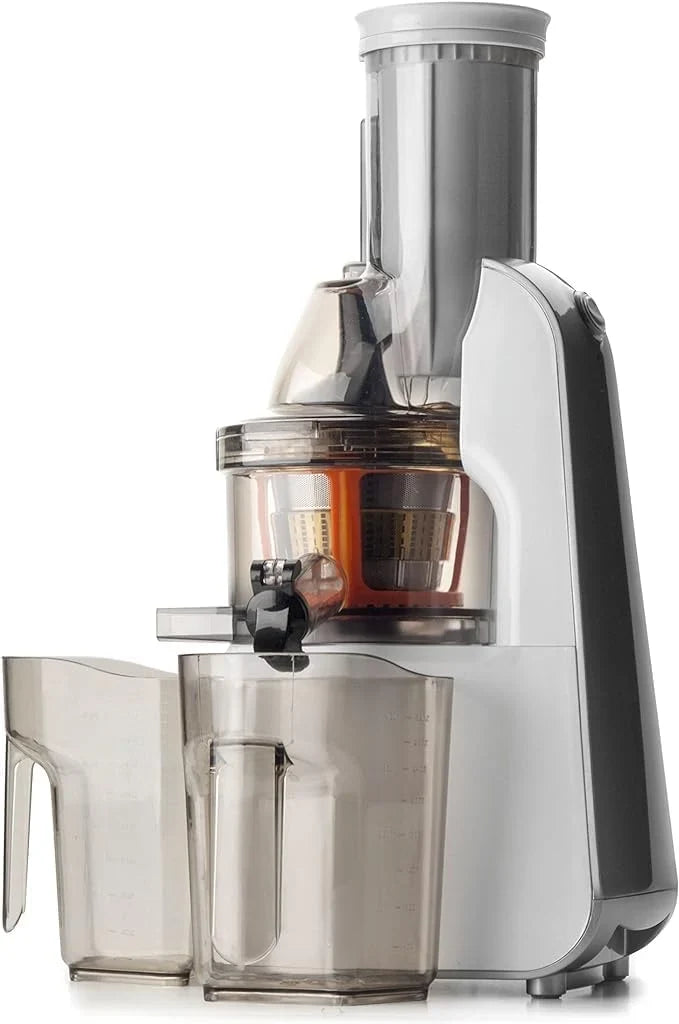 Suinga Exprimidor Electrico Profesional 1L | Exprimidor de Naranjas Eléctrico Vertido Continuo | Exprimidor de Zumo 240W | Recomendado para Bares Restauración