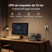 BLUETTI Elite 30 V2 Estación de Energía Portátil 288Wh, Generador Solar
