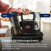 BISSELL SpotClean C5 Aspiradora de Agua Tapicería 400W 3861N