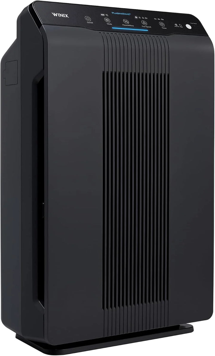 WINIX CADR 5500-2 oczyszczacz powietrza dla alergików, 390 m³/h, 99 ㎡, oczyszczacz powietrza do pomieszczeń dla palących przeciwko alergiom, kurzowi, pyłkom, sierści zwierząt, wskaźnik jakości