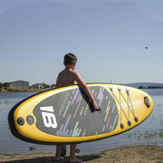 BEHUMAX - Tabla Paddle Surf Hinchable Be Wave Kids 8.6" Superficie Antideslizante,Pala de Remo Desmontable, 260 x 76 x 15 cm, 15 PSI, Kit Especial de Accesorios