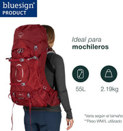 Osprey Ariel Mujer Mochila Backpack Mujer (Pack de 1)