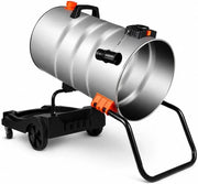 Aspirador Industrial Profesional Swift TB319 60L-2B. Aspirador Potente seco y húmedo. 2 Motores de 1200W (2400W). Depósito de 60 litros de Capacidad de Acero Inoxidable.
