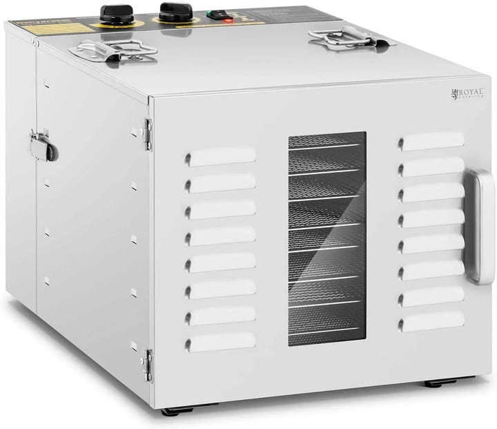 Royal Catering Deshidratador De Alimentos Máquina secadora RCDA-1000/59S