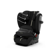2025 Silla de Coche CYBEX Pallas G i-Size Plus ISOFIX Negro Luna-Negro