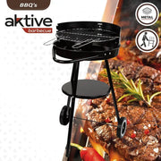 Barbacoa Carbón Portátil Aktive