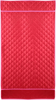 1000 W Sauna completa del cuerpo con cabina de vapor, generador de vapor, mando a distancia, sauna de vapor portátil y plegable, sauna SPA para casa, 90 x 90 x 180 cm, rojo