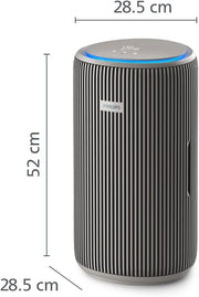 Philips 3200 Purificador de Aire HEPA, 130 m², Ultrasilencioso 15dB*, Gris