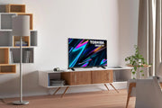 TOSHIBA 32WV2E63DG Smart TV de 32" con Resolución HD HDR10, Compatible con asistentes de Voz Alexa y Google, TV Satélite, Bluetooth, Dolby Audio