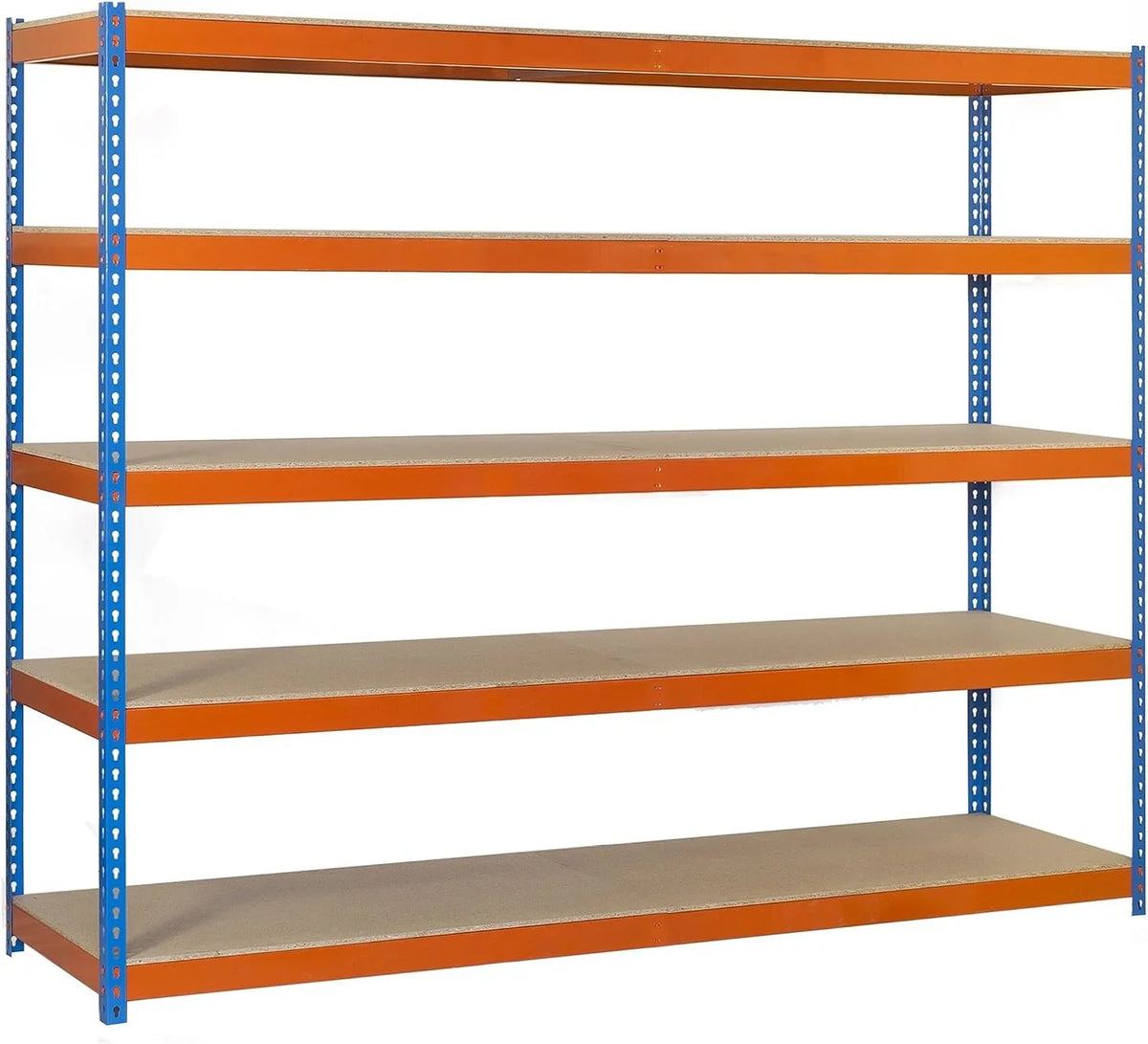 Simon Rack Estantería Industrial 2500x1200x600 mm - Ecoforte