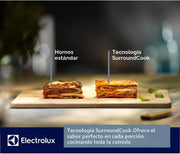 Electrolux Horno Multifunción 65 L EOF3H40BX Inox