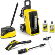 Kärcher hidrolimpiadora K 7 Comfort Premium Connect Home, presión: máx. 180 Bar, caudal: 600 l/h, área: 60 m²/h, Manguera de Alta presión, Tambor para Manguera, Control Mediante App, Home Kit