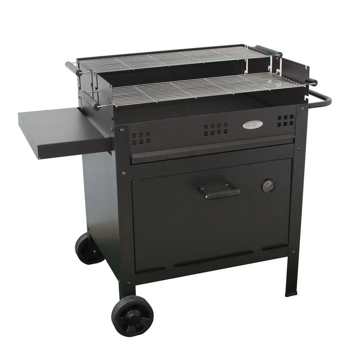Barbacoa de Carbón con Horno Etna