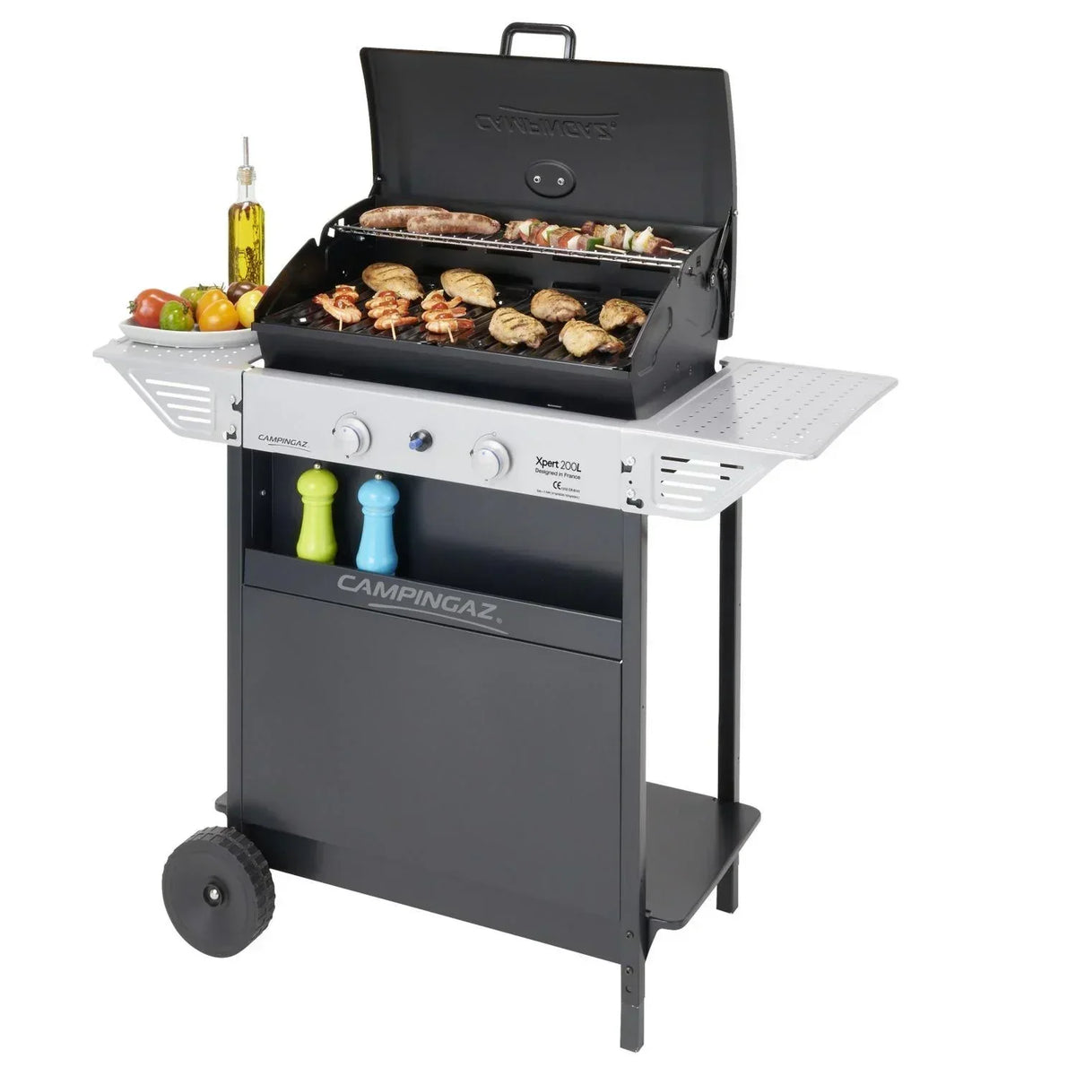 Barbacoa a Gas XPERT 200 L Vario