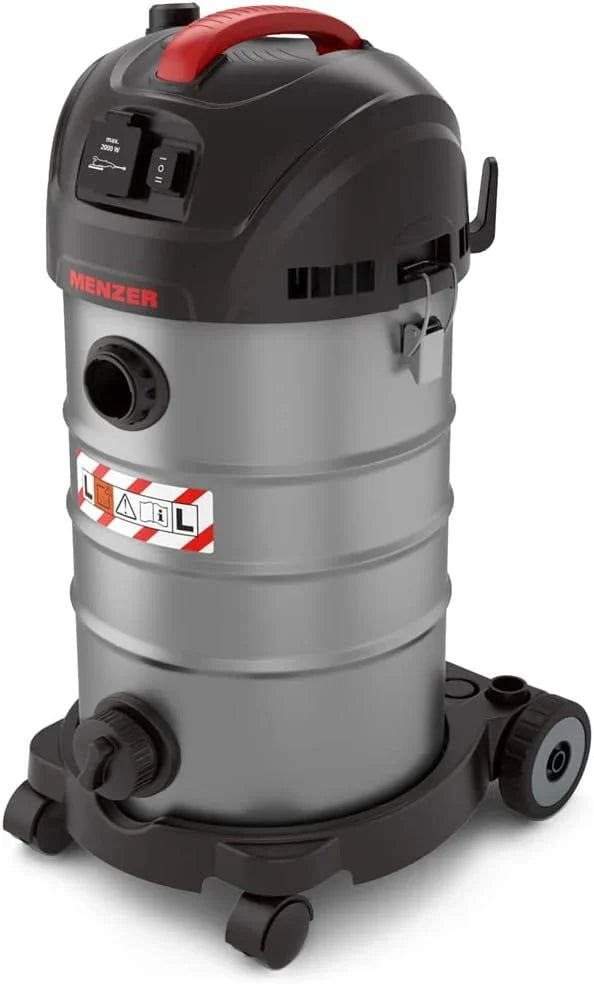MENZER Aspirador de Seguridad VCL 330 Seco y Húmedo
