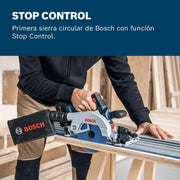 Bosch PRO Sierra circular a batería GKS 18V-57-2 GX