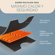 Lifepro BioRemedy Plus Manta de Sauna Infrarroja Portátil de Terapia para Casa