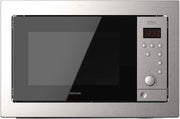 Cecotec GrandHeat 2590 Built-In Black Digital Built-in Microwave, 900 W, Built-in, 25 Liters, Touch, Grill 1000 W, 8 Preset Functions, Timer