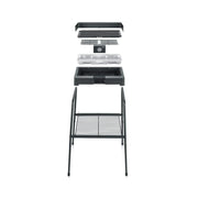 Barbacoa Con Patas Con Parrilla Acanalada 2200 W Pg 8568 Severin