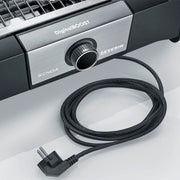Barbacoa Grill Eléctrica Pantalla Oled Digital Boost S Con Patas Negro Pg 8118 Severin