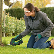 Bosch cortacésped/cortasetos a batería AdvancedShear 18V-10