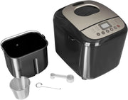 Black+Decker - Panificadora 600W, 17 Programas, hasta 1kg, 15h