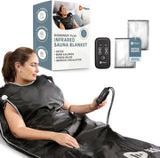 Lifepro BioRemedy Plus Manta de Sauna Infrarroja Portátil de Terapia para Casa