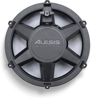 Alesis Nitro Max Kit Batería Electrónica con Parches Silenciosos de Malla, Caja de Doble Zona de 10", Bluetooth, 440+ Sonidos Auténticos, Lecciones Drumeo, USB MIDI, Pedal de Bombo