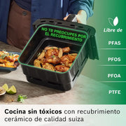 Bosch, Freidora de aire de doble cesta, Serie 6, 12L, MAFD661B0