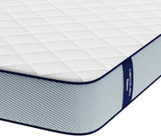 Cecotec Colchón Viscoelástico Flow ViscoCare 1900 90x200cm.Multicapa, Altura 21 cm, Núcleo FoamTech, Firmeza Alta, Capa Viscoelástica ViscoCare, Tejido PureCare, Doble Cara AllPerfect, Azul