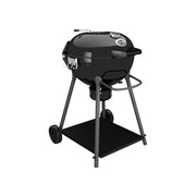 2026 Barbacoa de Carbón Outdoorchef KENSINGTON 570 C – Sistema Slide-Trichter para calor directo/indirecto – Negro