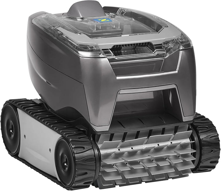 Zodiac Tornax 0T3300 Automatyczny robot do czyszczenia basenów do 9 x 4 m, czyści dno, ściany i zawiera kabel 16,5 m, Szary