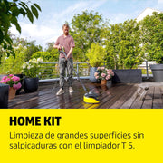 Kärcher hidrolimpiadora K 7 Comfort Premium Connect Home, presión: máx. 180 Bar, caudal: 600 l/h, área: 60 m²/h, Manguera de Alta presión, Tambor para Manguera, Control Mediante App, Home Kit