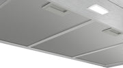 Bosch - Campana Extractora Decorativa de Pared, 90 cm, Serie 2, Control Mecánico, Iluminación LED, Acero Inoxidable, DWB96BC50