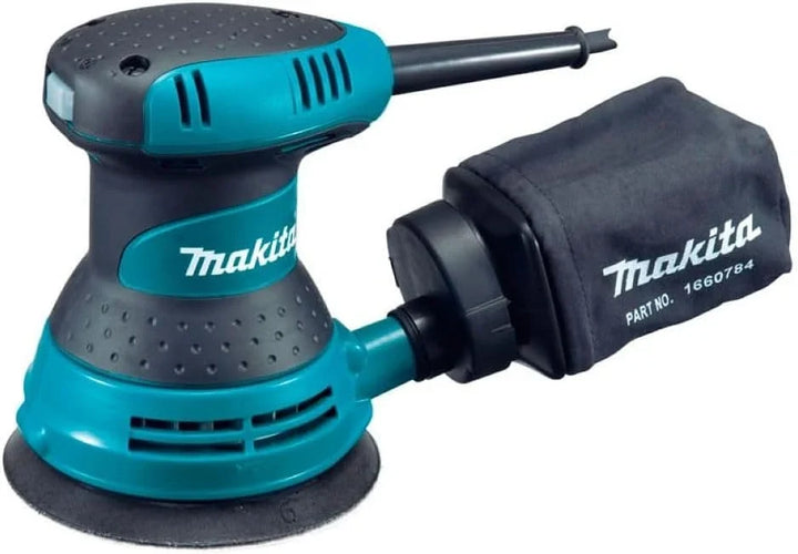 Makita BO5030 - Lijadora Rotorbital 125Mm 300W