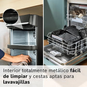 Bosch, Freidora de aire de doble cesta, Serie 6, 12L, MAFD661B0