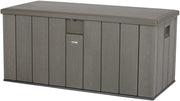 LIFETIME 60215 - Baúl para jardín ultrarresistente 150x72x69 cm UV100 marrón