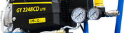 Goodyear - Compresor de Aire Eléctrico 24L 165 L/min 8 Bar 2 CV