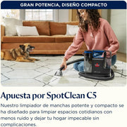 BISSELL SpotClean C5 Aspiradora de Agua Tapicería 400W 3861N