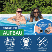 Bestway Piscina Desmontable 732x366x132 Cm 56475